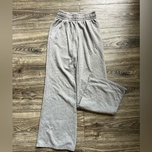 TARGET Grey Wide Leg Sweatpants